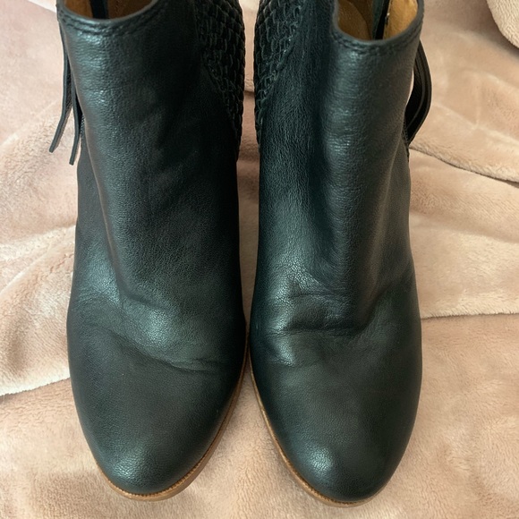 Coach black Heidi booties - Picture 6 of 8